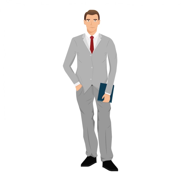 Businessman Illustration