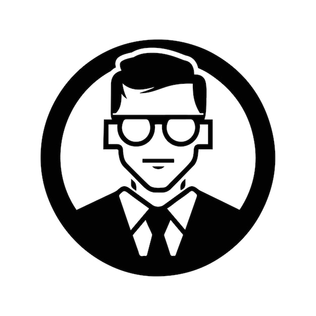 Businessman man avatar icon