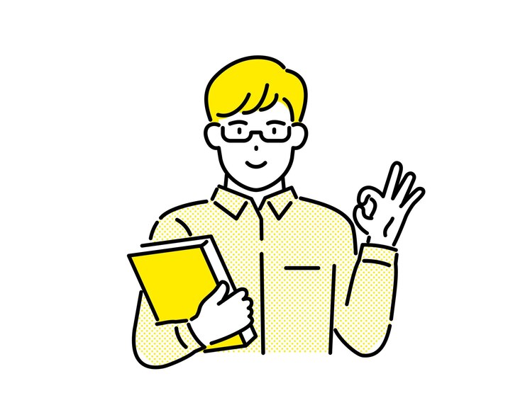 Businessman in a positive proactive pose