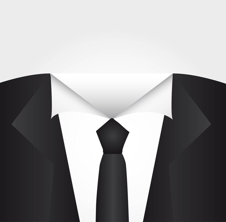 Vector 사업가 셔츠 배경 벡터 일러스트 레이 션
