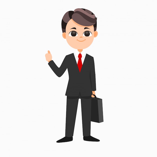 businessman in suit