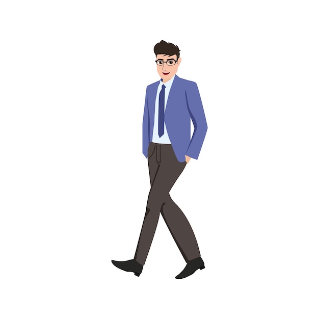 Businessman vector illustration