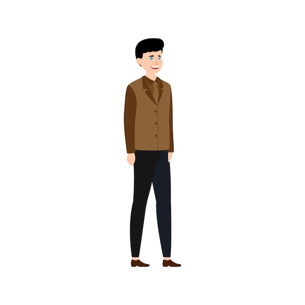 Vector businessman vector illustration