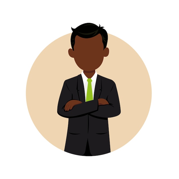 Vector businessman