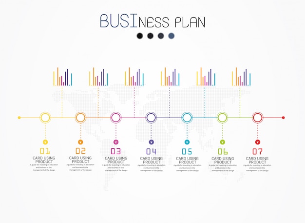 Businessplan infographic