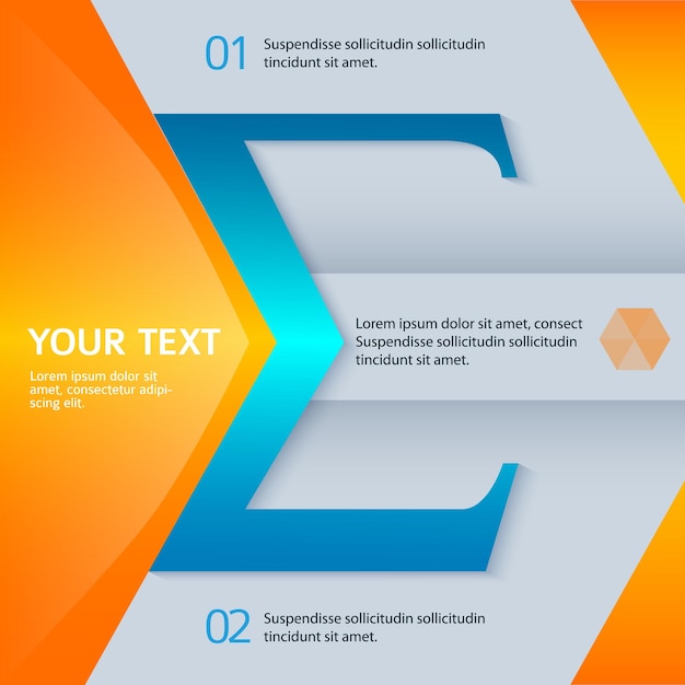 Vector businessstylepresentationbrochuretemplate