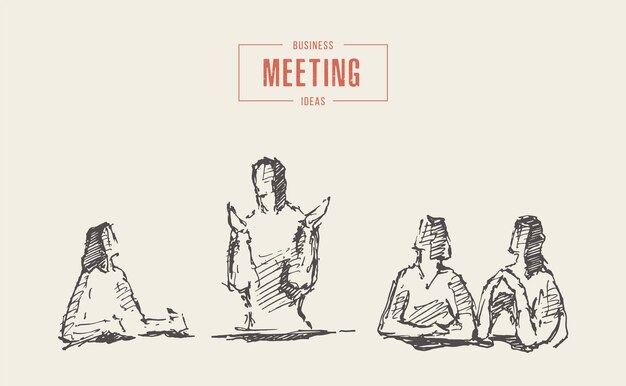 businesswomen working on a new project