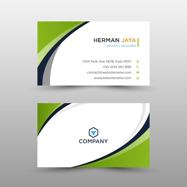 Bussines card template