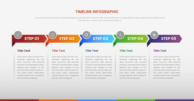 bussines infographic element