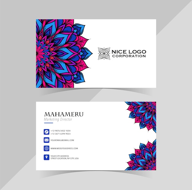 Bussiness card template