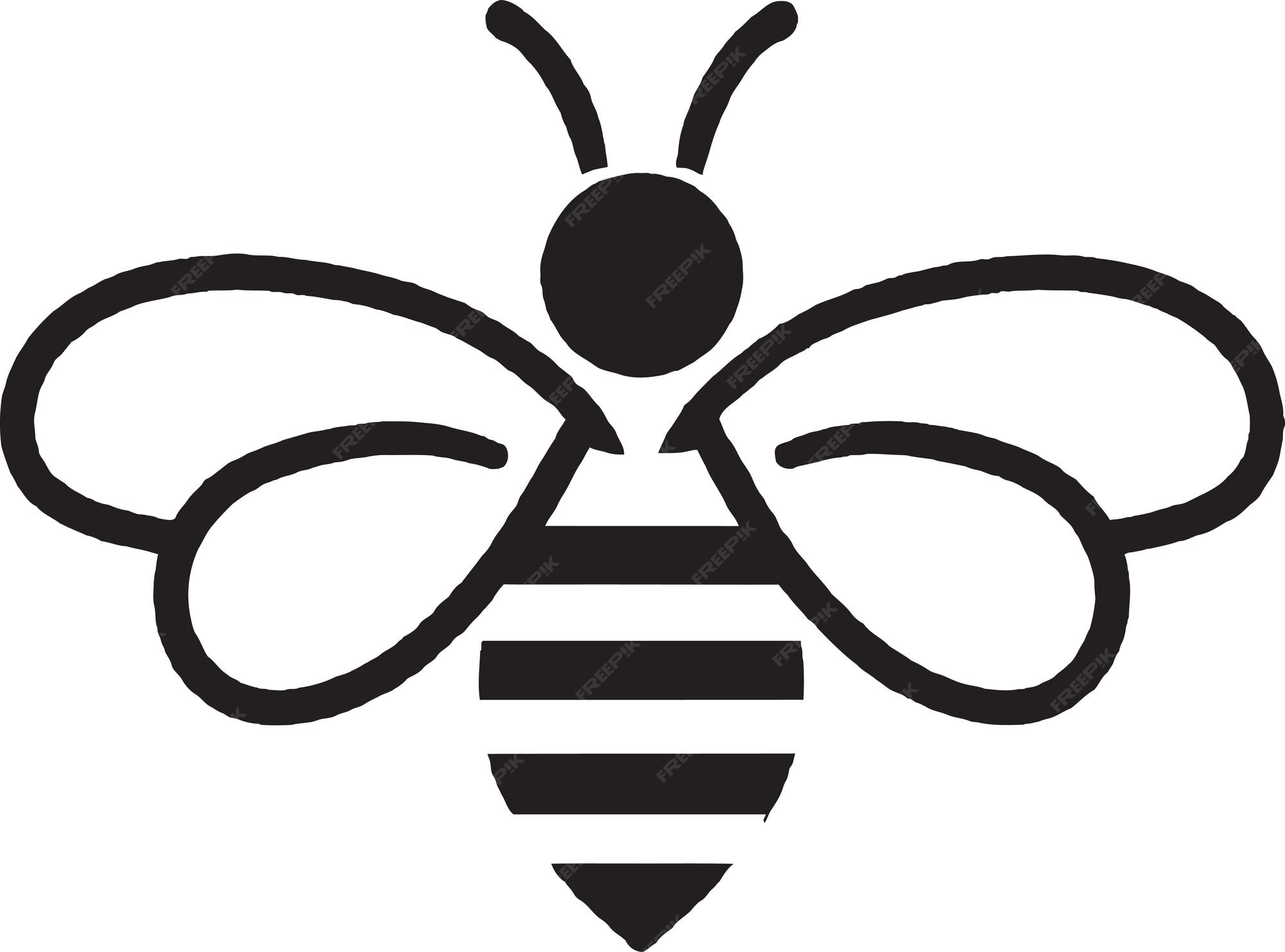 Premium Vector Busy Bee Logo Design