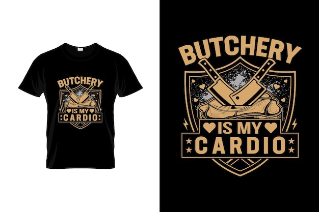 butcher Tshirt design