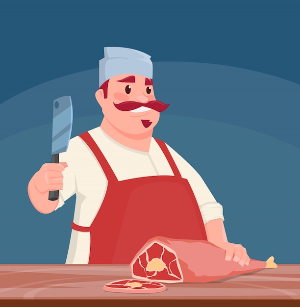 Vector butcher