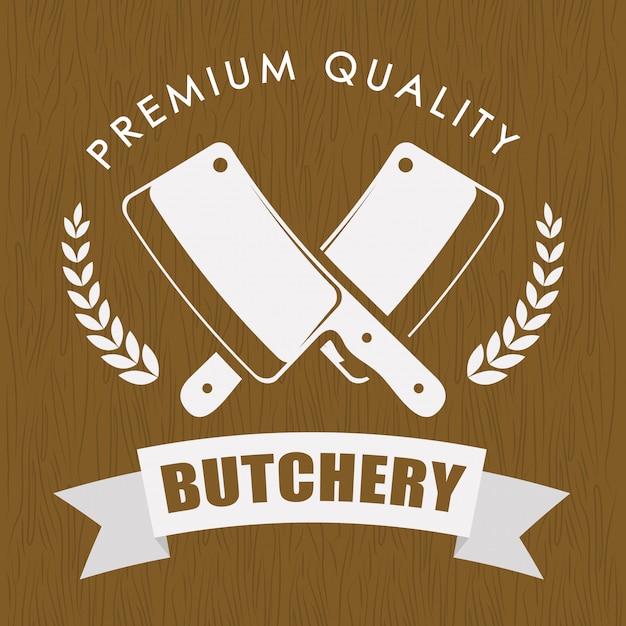 Butchery or butcher theme