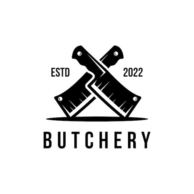 Butchery and chef logo design inspiration