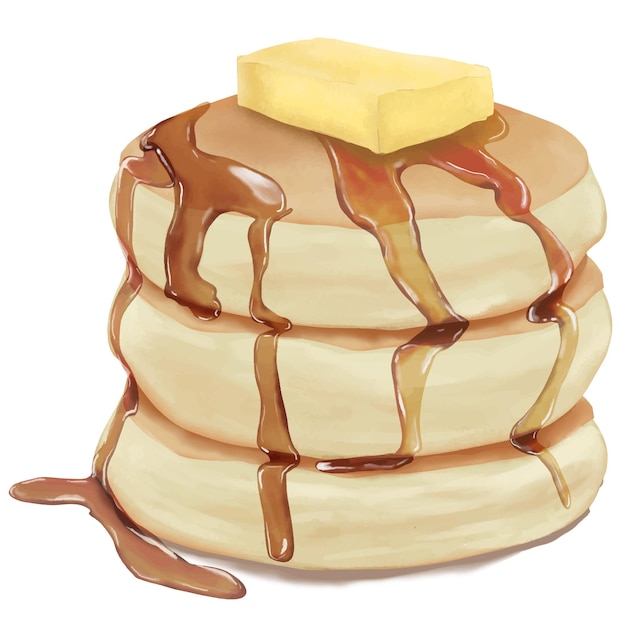 Butter Pancake