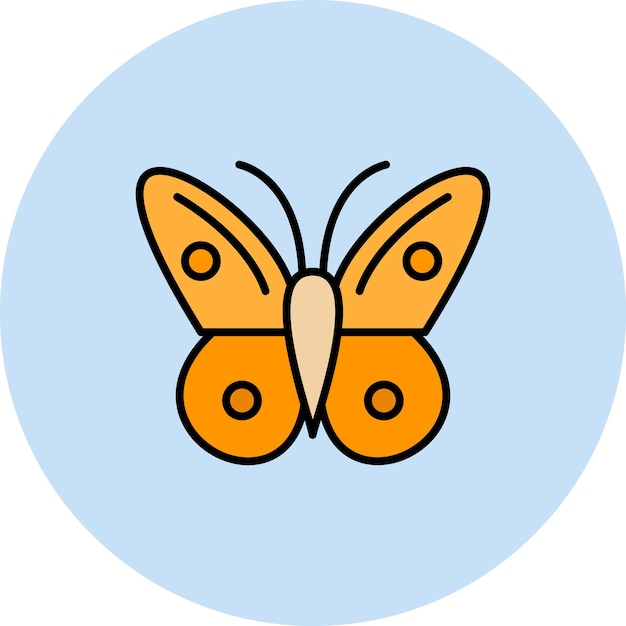 Butterflies icon vector image Can be used for Spring