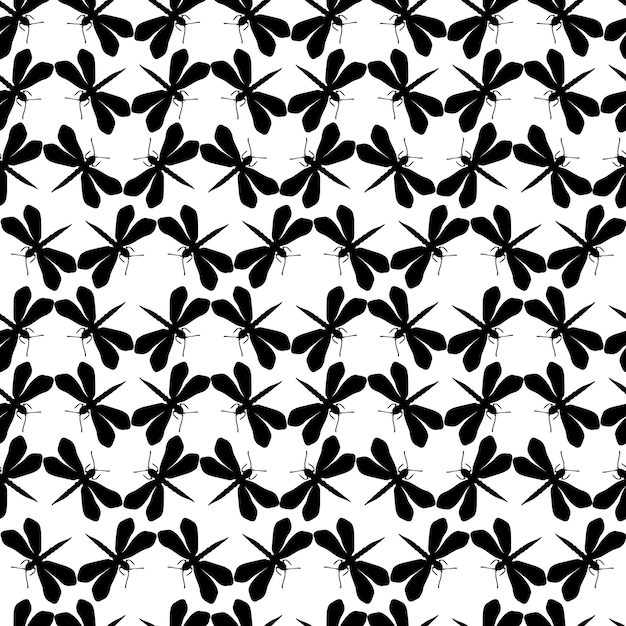 벡터 나비 실루 기하학 터 직물 천 벽지 스크북을위한 무 무 패턴 배경 파스텔 색상의 표면 디자인을위한 날개를 가진 곤충 그림