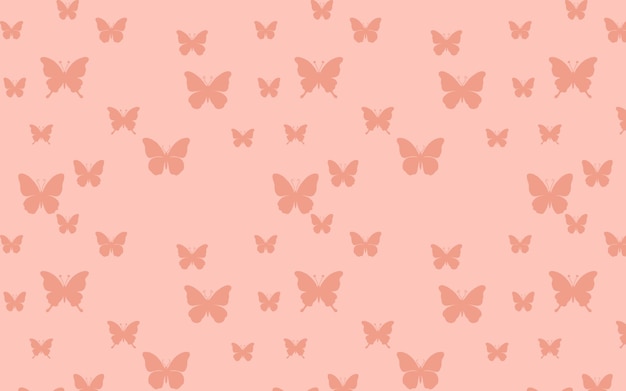 Vector butterfly background vector butterflies background design