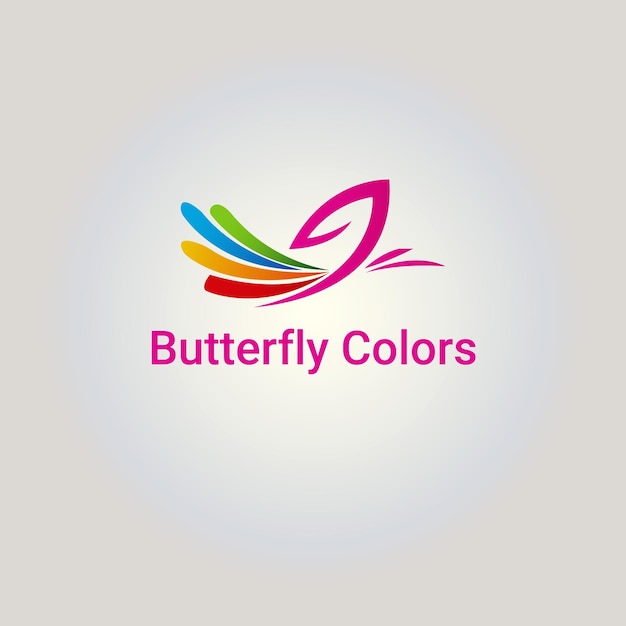 Butterfly Colors Logo