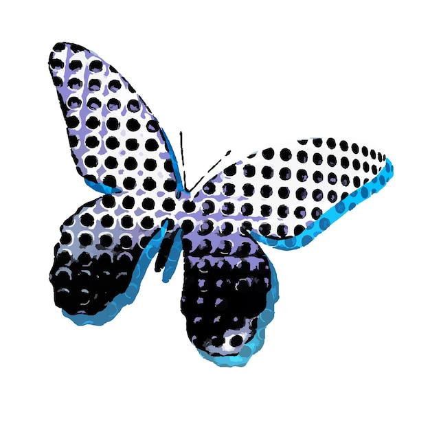 Vector butterfly design