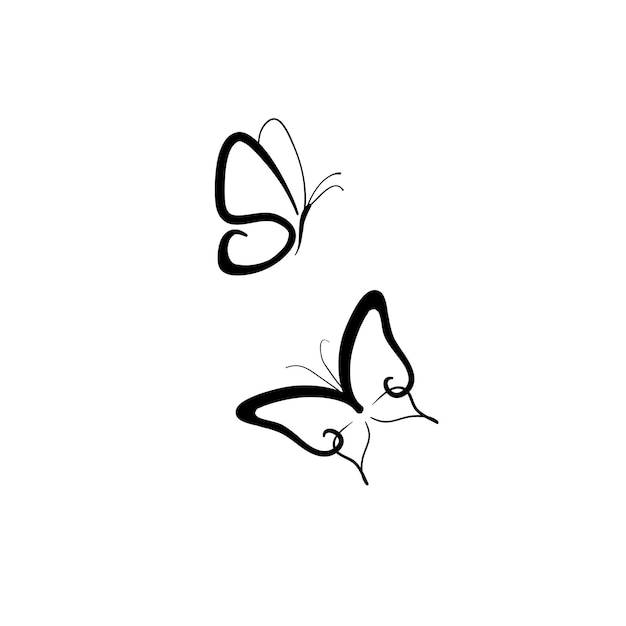 butterfly line drawing
butterfly abstraction
butterfly tattoo