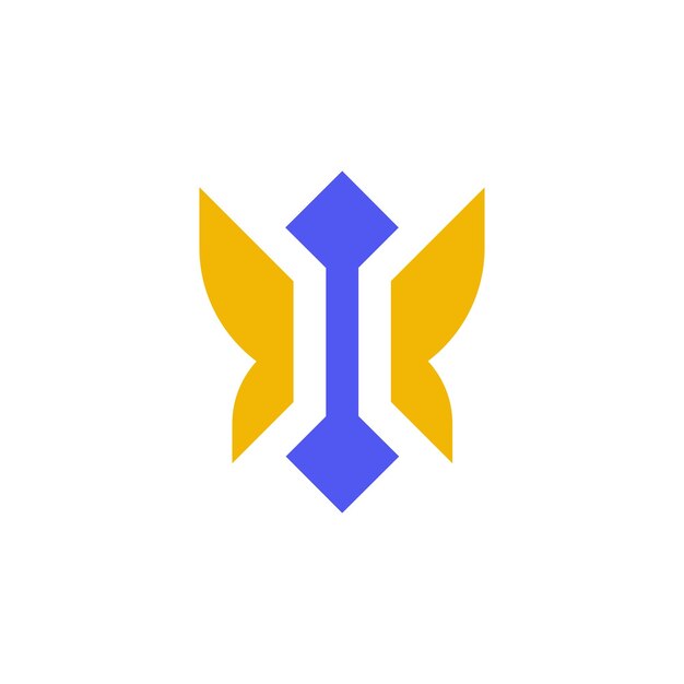 butterfly link network connection logo