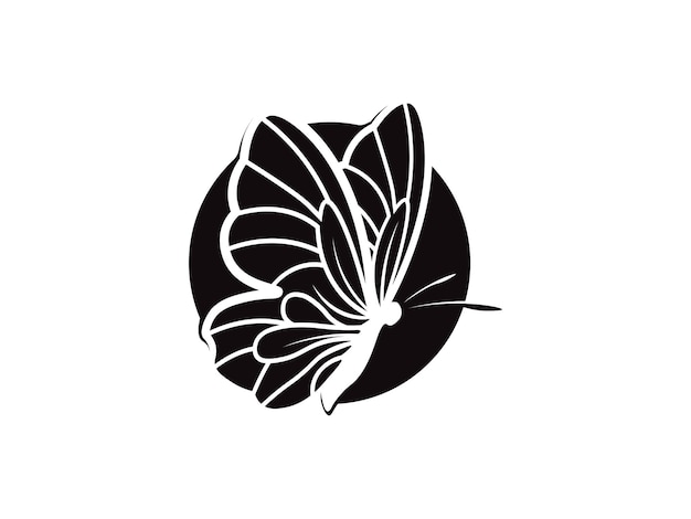 Vector butterfly logo design vector inspiration butterfly vector logo