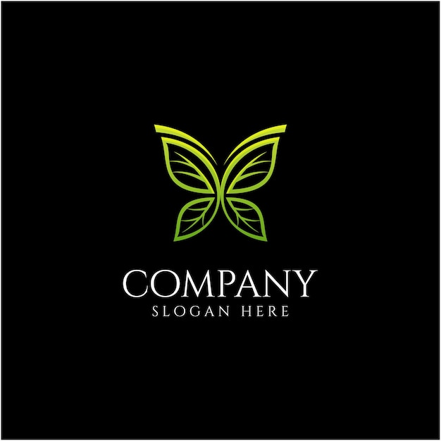 Butterfly logo design