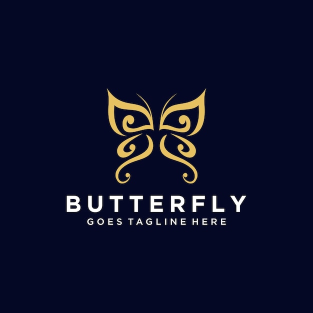 Butterfly Logo Design