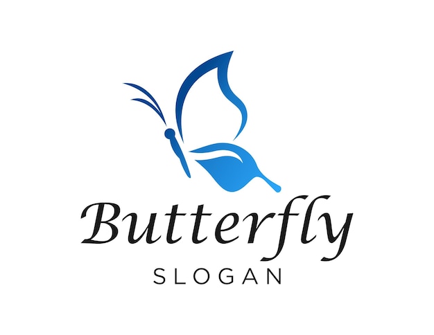 Дизайн логотипа Butterfly