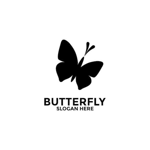 Butterfly logo Luxury and Universal premium butterfly symbol logotype