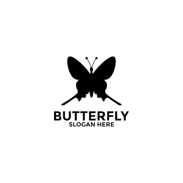 Butterfly logo Luxury and Universal premium butterfly symbol logotype