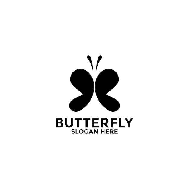 Логотип бабочки Люксовый и универсальный логотип символа бабочки