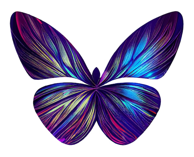 Butterfly Logo pattern