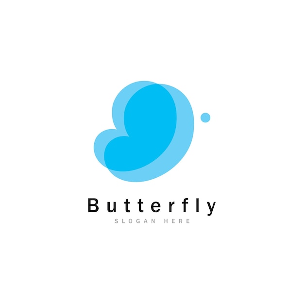 Butterfly Logo Template Vector icon design