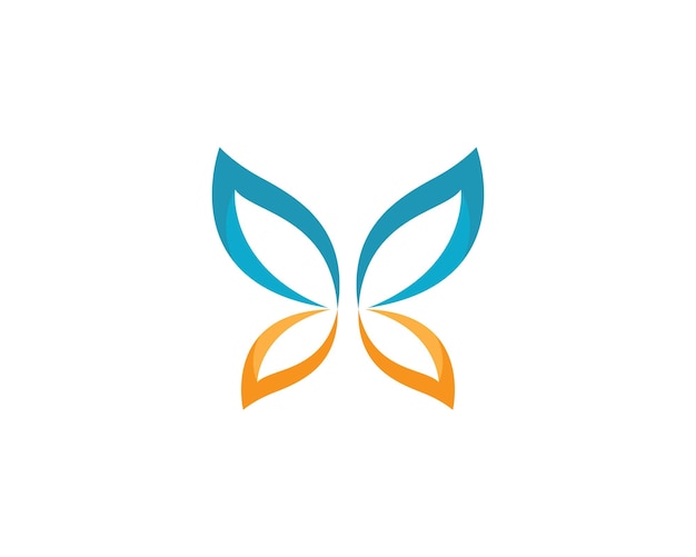 Butterfly Logo Template