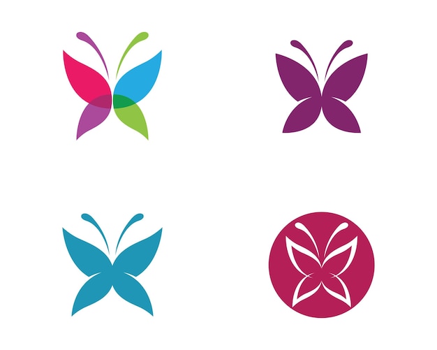 Butterfly Logo Template