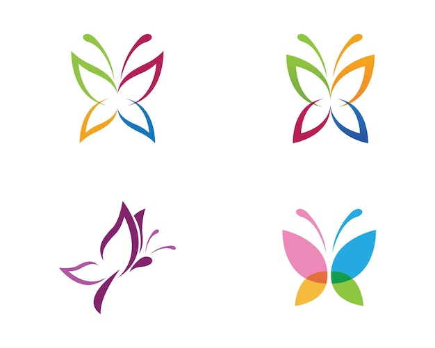 Butterfly Logo Template