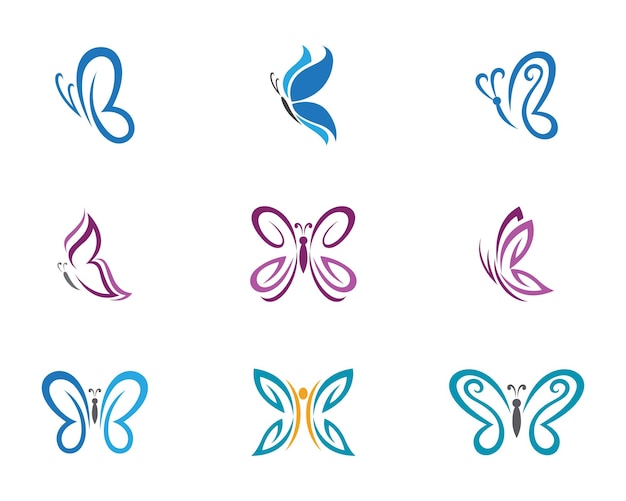 Butterfly Logo Template