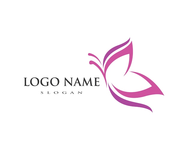 Butterfly Logo Template 