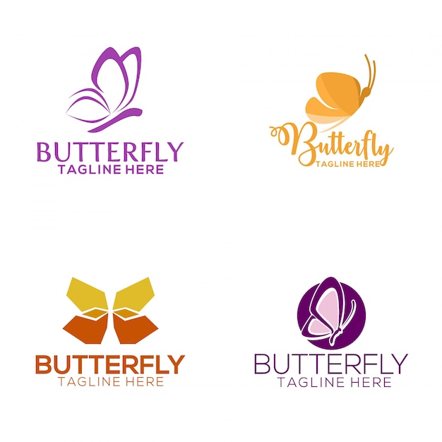 Butterfly logo