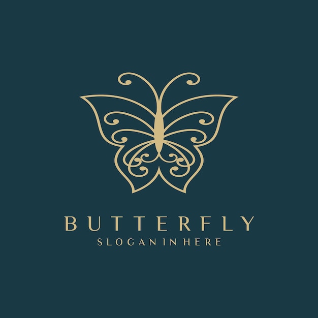 butterfly logo