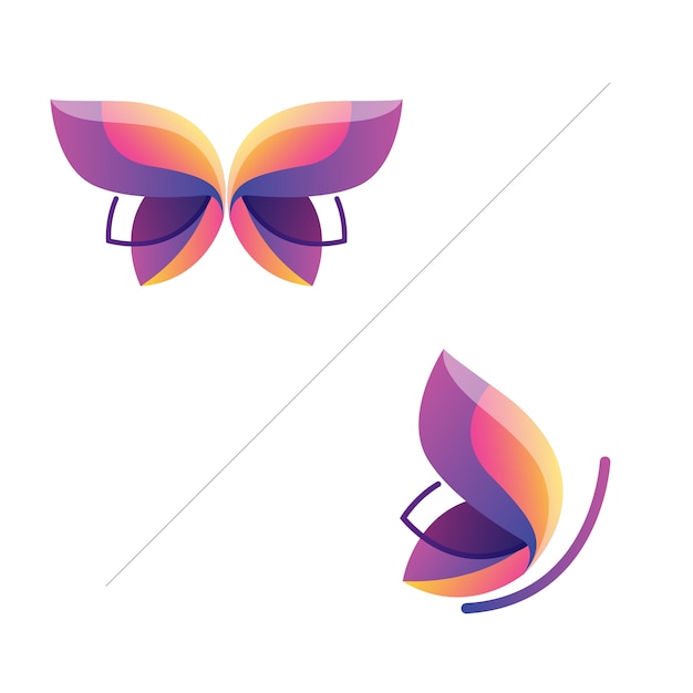 Butterfly logo