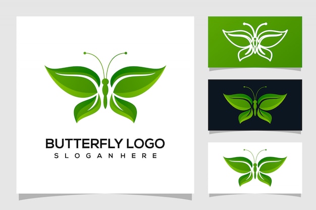 butterfly logo