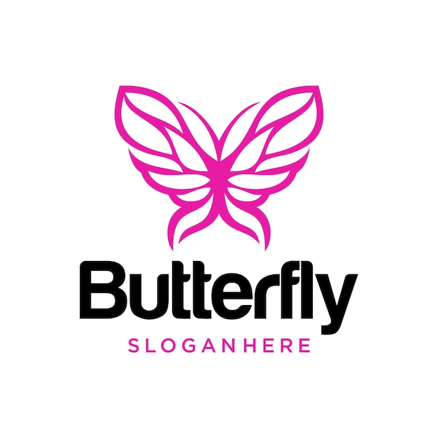 Логотип бабочки