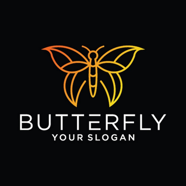 Butterfly logo