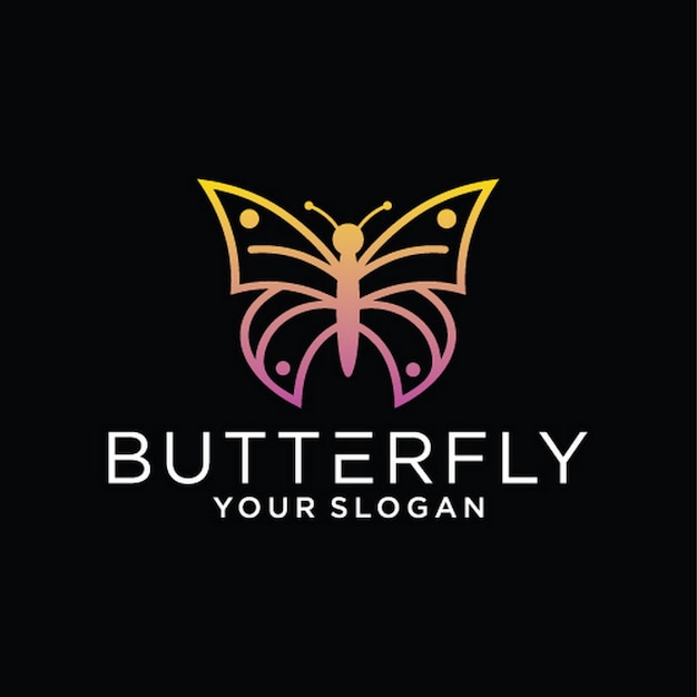 Butterfly logo