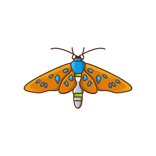 Vector butterfly logo