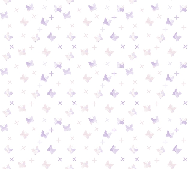 Butterfly pattern background